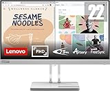 Lenovo L22e-40 | 21,45' Full HD Monitor | 1920x1080 | 75Hz | 250 nits | 4ms...