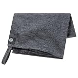 Wundersocks Merino-Handtuch – Dünn, für Sport, Strand, Fitness &...