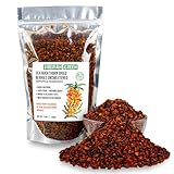 Sibirischer Sanddorn getrocknete Beeren (200 g) ungesüßt 100% rein roh...