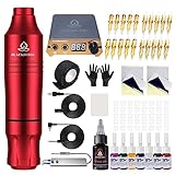 Blackbudda Tattoo Maschine set, Rotary Tattoo Maschinenstift-Kit mit...