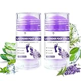 Lavendel-Fersenstab, Fußcreme, Feuchtigkeitscreme, Fußbalsam für raue,...