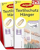 Aeroxon Textilschutz Hänger 2x3 - Mottenschutz für Kleiderschrank,...