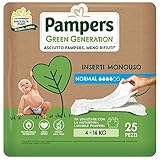 Pampers Green Generation Normale Einsätze, 25 Stück