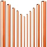 Kupferrohr Aussendurchmesser 12 mm Stangen Länge 50 cm 500 mm lang im...