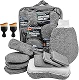 Auto Reinigungsset, 11Pcs Autowäsche Set Auto Waschen Set mit...