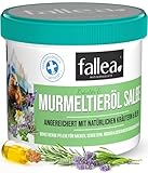 fallea Murmeltiersalbe Original Vitalpflege | Wohltuender Wirkstoffmix aus...