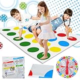 Twister Spiel für Kinder & Erwachsen, Twister Spiel ab 6 Jahre,...