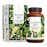 PFLANZENHELD Vegan Multivitamin Kapseln - 120 Kapseln für Veganer und...