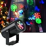 TSLBW LED Projektorlampe 36 Folien Bewegte Muster Projektor Weihnachten...