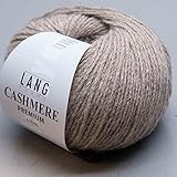 Lang Yarns - CASHMERE PREMIUM - Farbe 0022 Beige Mélange - 100%...
