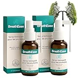 Breathease Lungen-Wiederherstellungsspray, Breathease Lungenspray,...