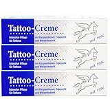 Pegasus Pro Tattoo-Creme 3er-Set, Tägliche Pflege & Aftercare,...