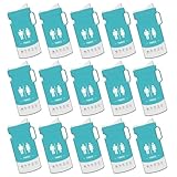 THINCAN 15pcs Urinbeutel Für Männer Frauen Patienten Patientierende...