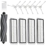 YCHUCH Für D10s/D10s Pro Elektro Bodenwischmaschine Staubsaugerzubehör 1...