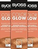 Syoss Color Glow Pflegende Haartönung Coral Gold Pantone 16-1337 (3 x 100...
