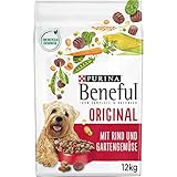 Beneful Original Hundefutter trocken, mit Rind und Gartengemüse, 1er Pack...