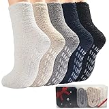 Toes Home Kuschelsocken Stoppersocken Damen 5/6 Paar, Wintersocken...