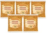 Malinowe Körner-Popcorn 5x1kg Popcorn Mais