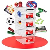 ATHLON TOOLS 4 x 5 L Aufbewahrungsboxen mit Deckel, lebensmittelecht -...