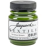 Jacquard Textilfarbe, 64 ml, Olivgrün