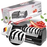 AUSTEIN® Diamant Messerschärfer elektrisch TG2202 - Der 3 Phasen...