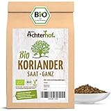 Bio-Koriander-Samen ganz (500g) Bio Koriandersaat vom-Achterhof...