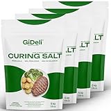 GiDeli Pökelsalz 20kg Nitritpökelsalz für Fleisch, Wurst & Schinken...