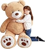 Gigantischer Plüschteddybär - Riesiger Kuschelweiches Stofftier zum...