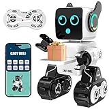 Anysun Roboter Spielzeug für Kinder, Intelligente RC-Roboter mit...
