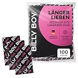 BILLY BOY Kondome Länger Lieben 100er | 52 mm | Kondome für ein...