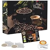 C&T Bio Fairtrade Kaffee-Adventskalender 2024 Pads | 24x Bio & Fair-Trade...