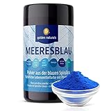 Golden Naturals Blaues Spirulina 100 g – Blue Spirulina Pulver,...