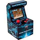 ITAL Mini Arcade-Maschine / Retro Design Tragbare Mini-Konsole mit 250...