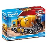 PLAYMOBIL | City Action | Betonmischer mit drehbarer Mischtrommel |...