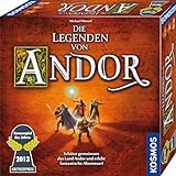 KOSMOS 691745 Die Legenden von Andor - Das Grundspiel, Kennerspiel des...