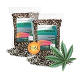 Garten Lux Premium Cannabis Erde 4-Komponenten Professional Anzuchterde...