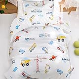 Kinderbettwäsche 100x135 Baumwolle Bettwäsche für Baby Kinder Mädchen...