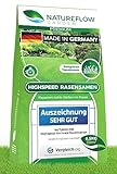 Rasen Nachsaat 0,5kg - Grassamen TEST SEHR GUT - Rasensamen schnellkeimend...