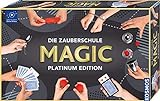 Kosmos 697082 Magic Die Zauberschule - Platinum Edition, 180 Zauber Tricks,...