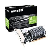 Inno3D NVIDIA GeForce GT 710 Grafikkarte (2 GB, DDR3 LP Low Profile, HDMI,...