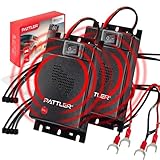 PATTLER® Marderschreck Auto - Marderabwehr mit Ultraschall. Anschluss an...
