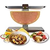 Kommerzielle elektrische Raclette-Käse-Schmelzmaschine, 1000 W, mit...