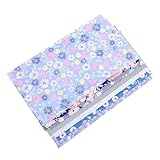 KONTONTY 14 Stück Patchwork Stoff DIY Baumwollstoff DIY Stoff Mit...