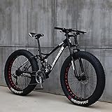 UJKDDDCC 26-Zoll-Mountainbikes, Fat Tire Mountain Trail Bike für...