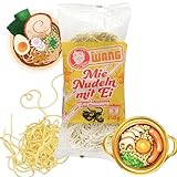 Mr. WANG Mie Nudeln mit Ei 10 x 250g - Instant Nudeln - Idea für gebratene...