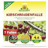 Neudorff KirschmadenFalle – Schützt Kirschen und Walnüsse vor...