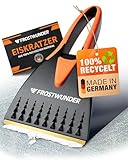 FROSTWUNDER - Eiskratzer Messingklinge [Made in Germany] - 100% recycelter...