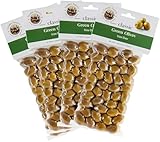 Lyrakis Family Grüne Oliven 1kg – Ganze Griechische Oliven,...