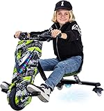 Actionbikes Motors Kinder Elektro Driftscooter 360 Grad - 250 Watt...