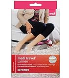 medi Travel Women Reisestrümpfe Kurz M schwarz